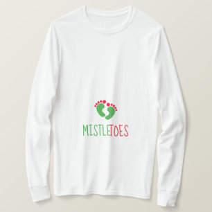 Little MistleToes Moderskap Långärmad T-Shirt