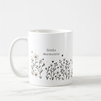 Little Moment Tasse mit zarten Wildblumen Kaffemugg