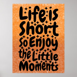 Little Moments - inspirationsoffert Poster