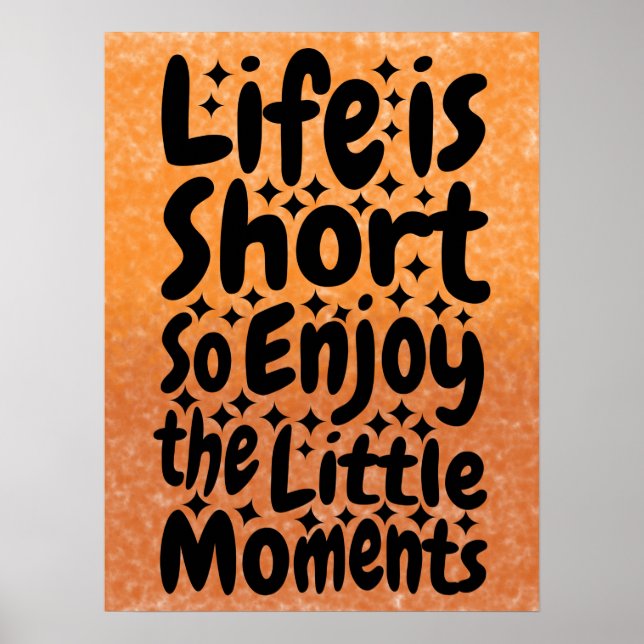 Little Moments - inspirationsoffert Poster (Framsidan)