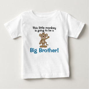 Little Monkey Big Brother Tröja