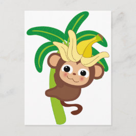 Little Monkey Collection 105 Vykort