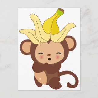 Little Monkey Collection 108 Vykort