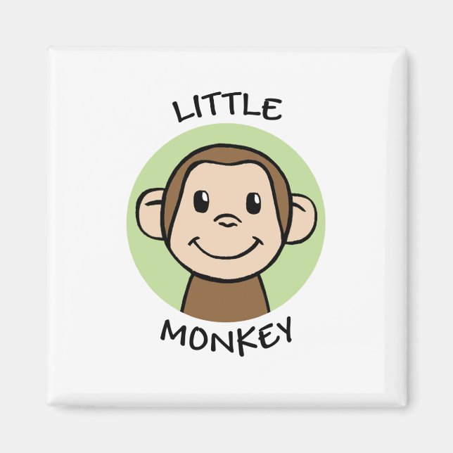 Little Monkey Magnet (Framsidan)