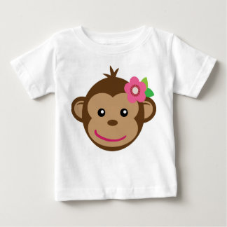 Little Monkey T-Shirt (flicka)