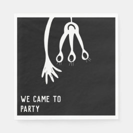 Little Monster Alien Birthday Pappersservett