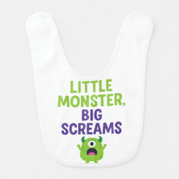 Little Monster, Big Screams Hakklapp