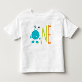 Little Monster First Birthday ONE-skjorta T Shirt