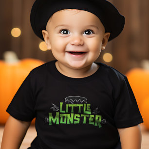 Little Monster Halloween Family Matching Funny T Shirt