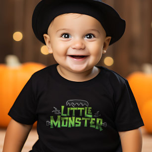 Little Monster Halloween Family Matching Funny T Shirt