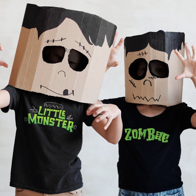 Little Monster Halloween Family Matching Funny T Shirt (Skapare uppladdad)