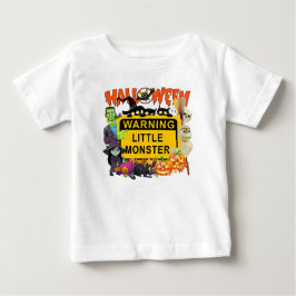 Little Monster, Halloween T Shirt