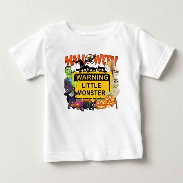 Little Monster, Halloween T Shirt (Framsida)