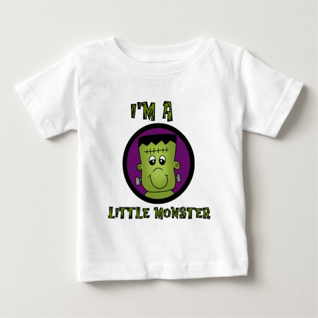 Little Monster Halloween Tshirts och presenter (Framsida)
