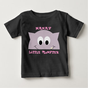 Little Monster in Lilac T-shirt