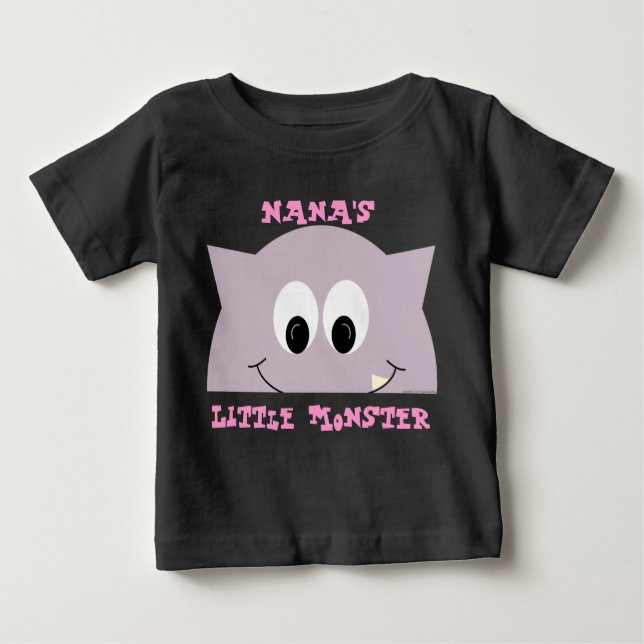 Little Monster in Lilac T-shirt (Framsida)