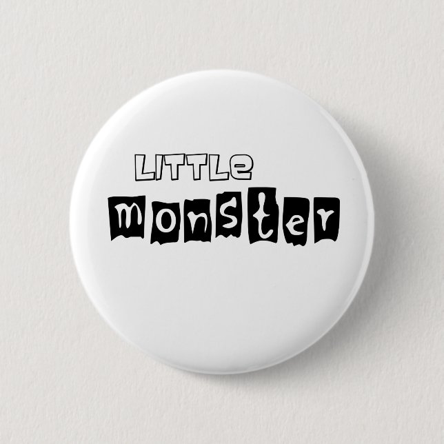 Little Monster Knapp (Framsida)