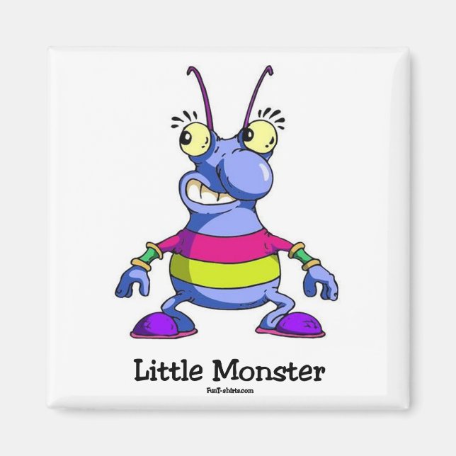 Little Monster magnet (Framsidan)