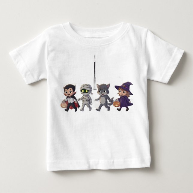Little Monster Mash T Shirt (Framsida)