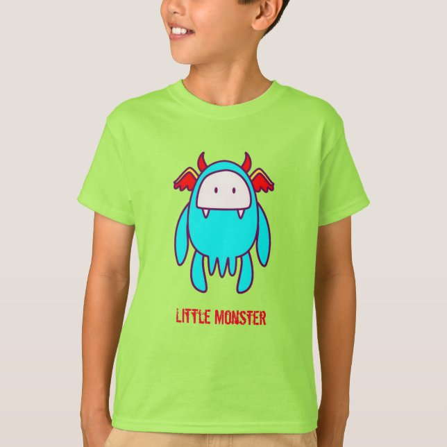 Little Monster T Shirt (Framsida)