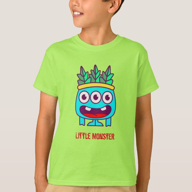 Little Monster T Shirt (Framsida)