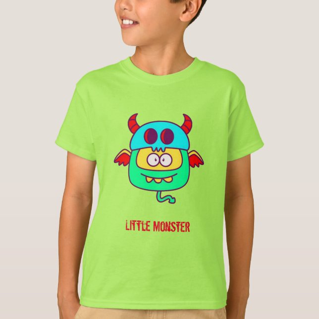 Little Monster T Shirt (Framsida)