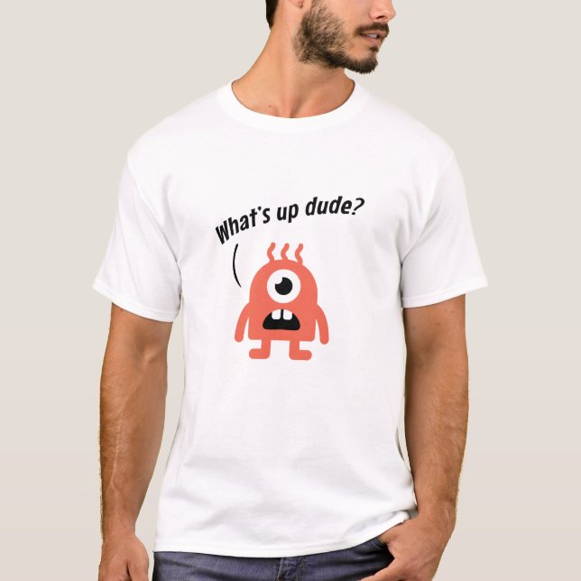 Little Monster T Shirt (Framsida)