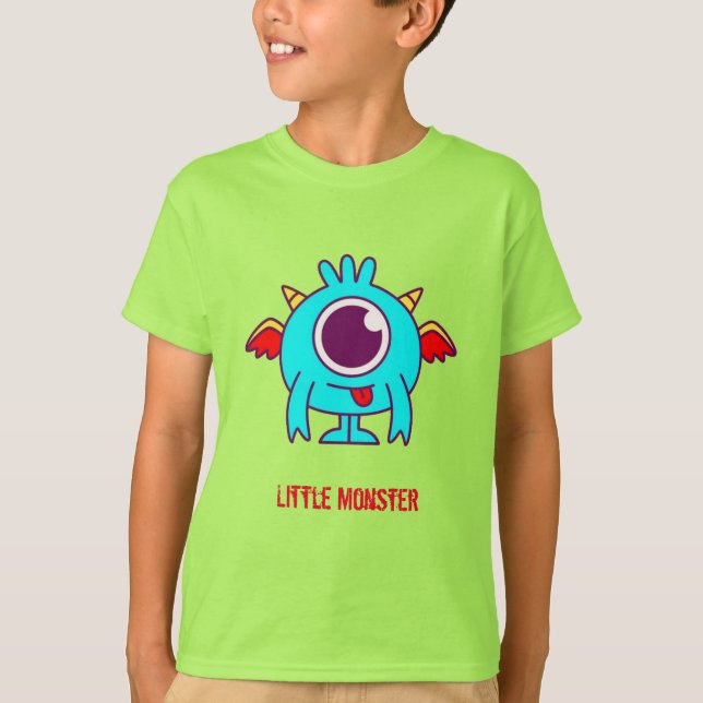 Little Monster T Shirt (Framsida)