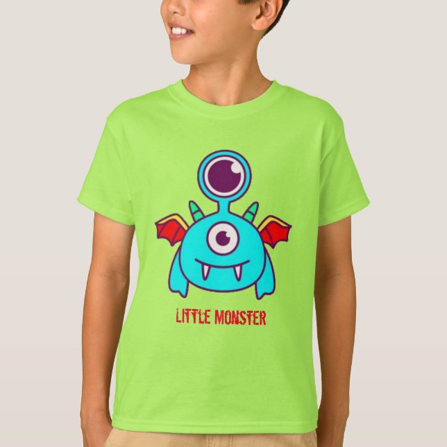Little Monster T Shirt (Framsida)