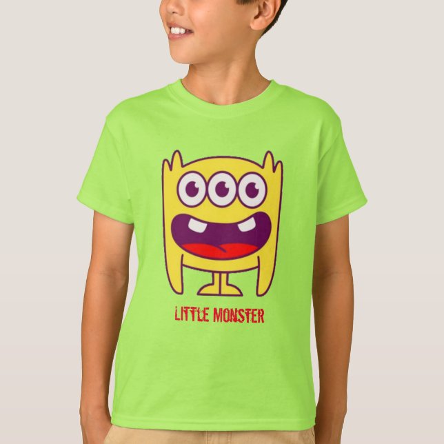 Little Monster T Shirt (Framsida)