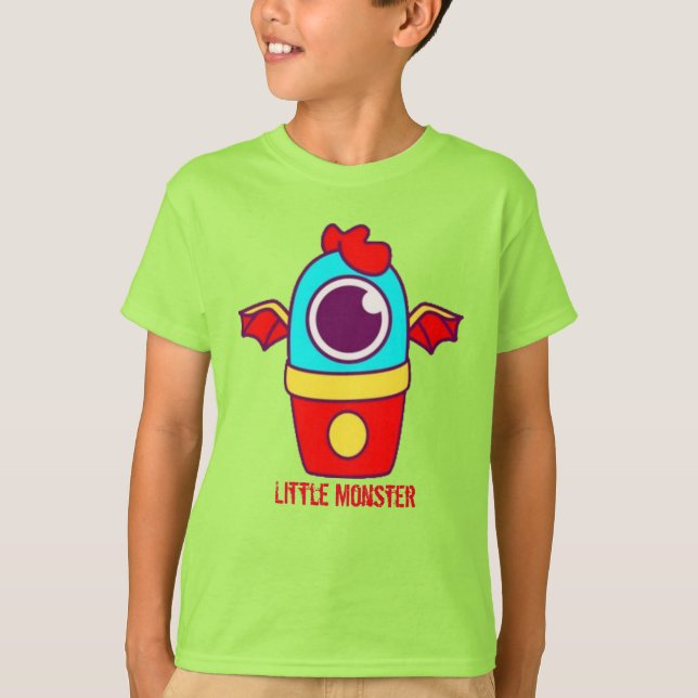 Little Monster T Shirt (Framsida)