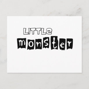 Little Monster Vykort