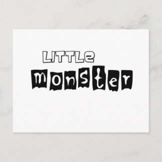 Little Monster Vykort