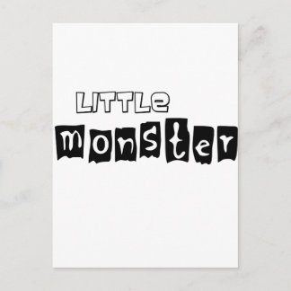 Little Monster Vykort