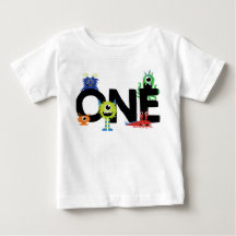 Little Monsters Boy First Birthday Outfit