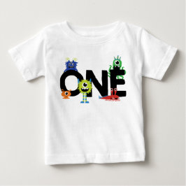 Little Monsters Boy First Birthday Outfit T Shirt