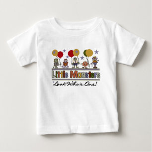 Little Monsters First Birthday T-shirt