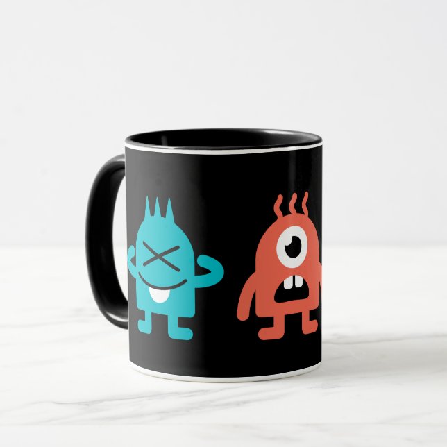 Little Monsters Mugg (Framsida vänster)