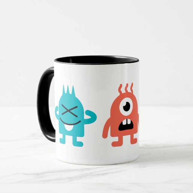 Little Monsters Mugg (Framsida vänster)