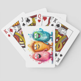 Little Monsters Series Casinokort