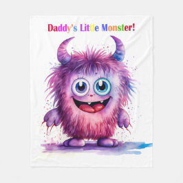 Little Monsters Series Fleecefilt