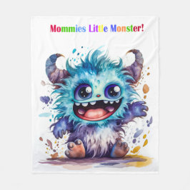Little Monsters Series Fleecefilt
