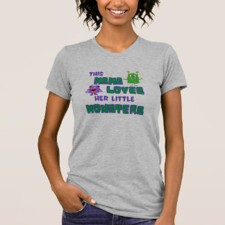 LITTLE MONSTERS T SHIRT