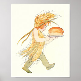 Little Mor Earth - Mrs Wheat Poster