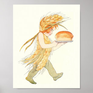Little Mor Earth - Mrs Wheat Poster
