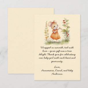 Little Mouse Baby Shower Tack