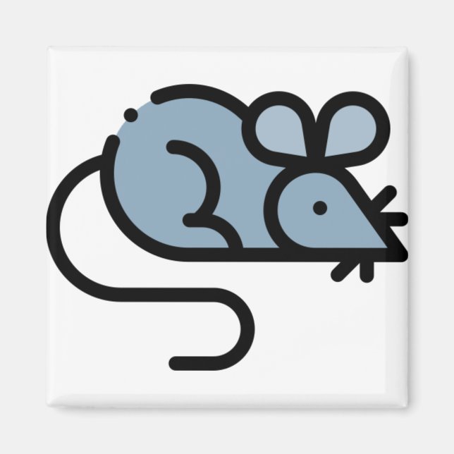 Little Mouse Magnet (Framsidan)