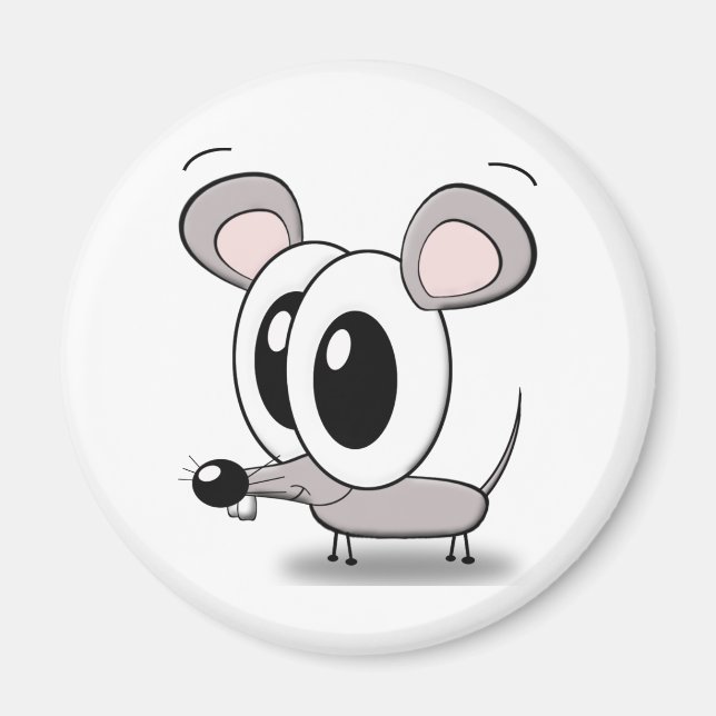 little mouse magnet (Framsidan)
