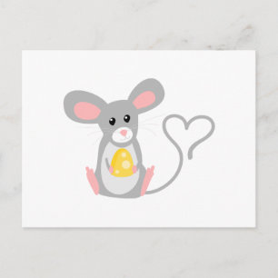 Little Mouse Vykort