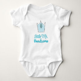 Little Mr Handsome, Cute Gift, Anpassningsbar Pojk T Shirt